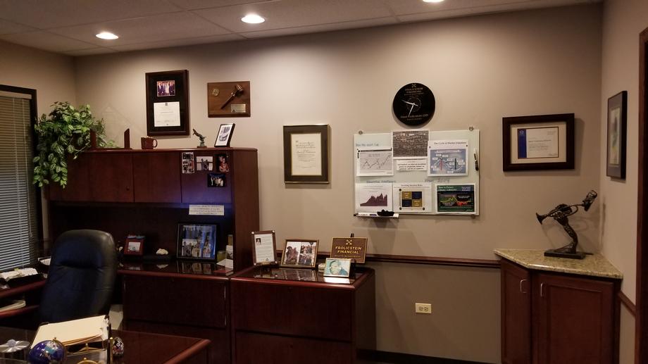 Office, family and music pictures : Frolicstein Financial Wealth Mgmt.
